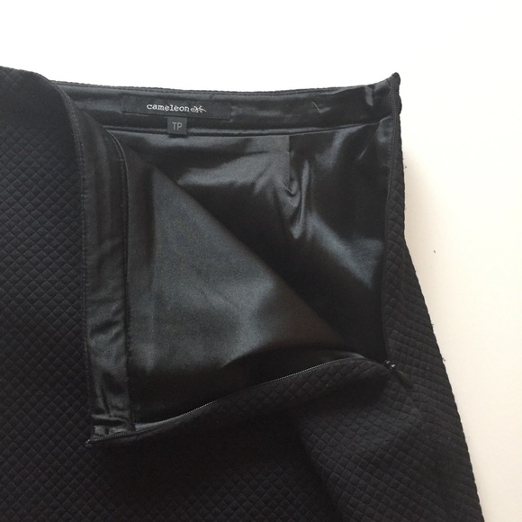 Elegant Black Skirt - Picture 3 of 4